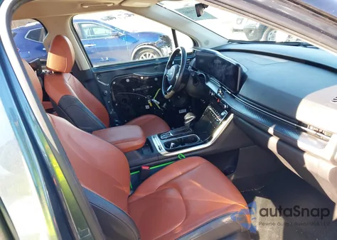 2022 Kia Carnival Mpv Sx Prestige z USA, uszkodzony, nr VIN KNDNE5H33N6082104